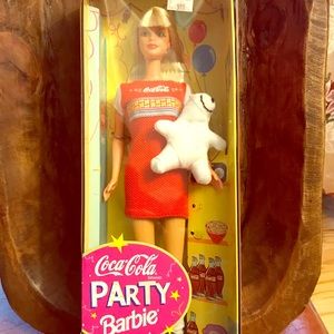 Barbie Coca Cola